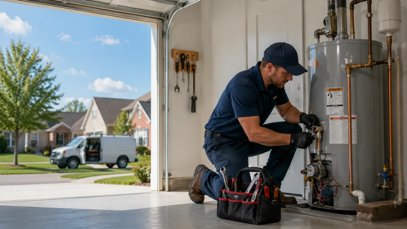 Trusted Water Heater Repair Professionals in Irving, NY